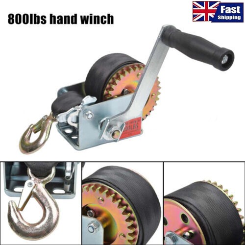 Hand winch heavy duty - hand,