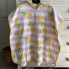 TK Maxx Girls Over The Head Towel, 6 years upwards.