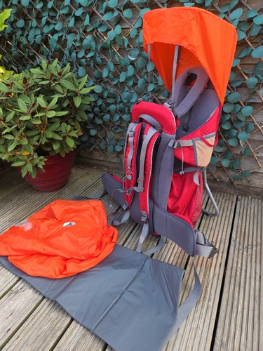 Vaude jolly comfort baby child - jolly,