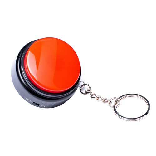 Recordable talking button with - talking,