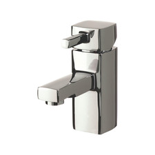 Mono Basin Mixer Tap – Chrome| Bathroom Sink Mixer | Luxury Tap