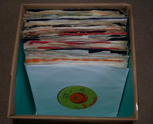 Records job lot 50s - job,