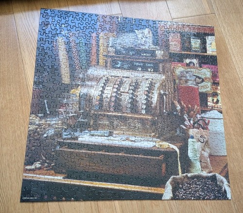 Vintage springbok jigsaw - vintage,