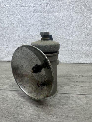 Justrite carbide miners lamp - carbide,