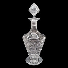 Decanter Crystal Cut Glass Art