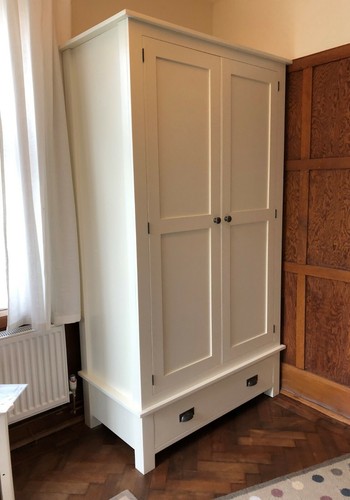 Wardrobe door 1 drawer - wardrobe,