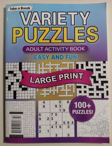 Take break variety - variety, puzzles