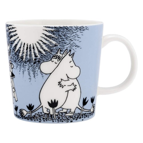 Moomin mug love blue - moomin,