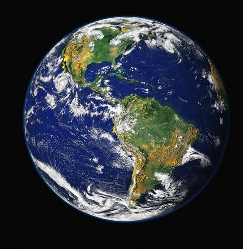 Planet earth vintage - earth, old