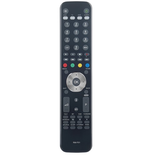 New f01 replacement remote - rm-f01,