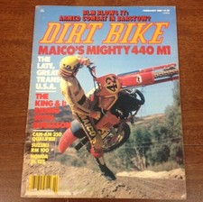 DIRT BIKE MAGAZINE FEBRUARY