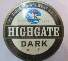 Highgate Dark Ale - Brass Pump