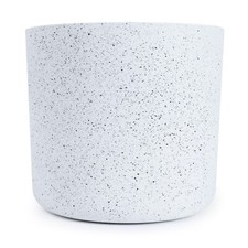 LIVIVO Round Plastic Plant Pot