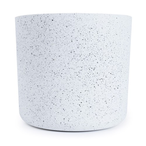 Livivo round plastic - round, plant