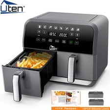 10-in-1 Air Fryer Dual Basket