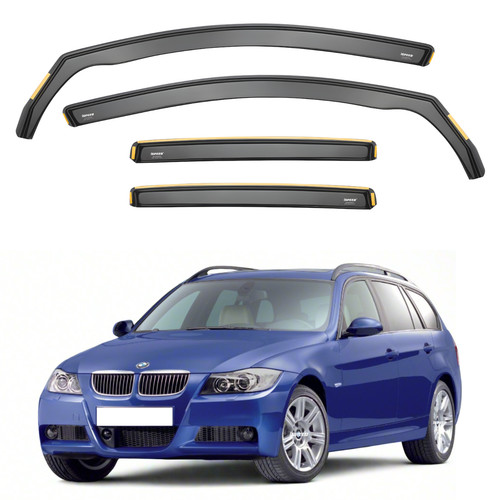 Ispeed wind deflectors for bmw - wind,
