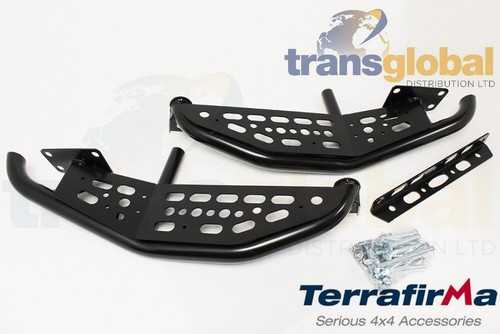 Skeleton rear bumper steps for - steps,