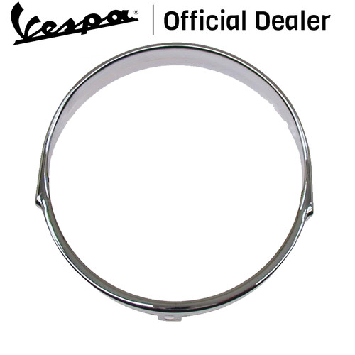 Chrome frame front - front, headlight