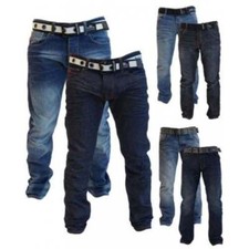NEW MENS CROSSHATCH STRAIGHT