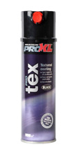 ProXL Tex Textured Black Aerosol Bumper Paint Spray Paint PRO XL