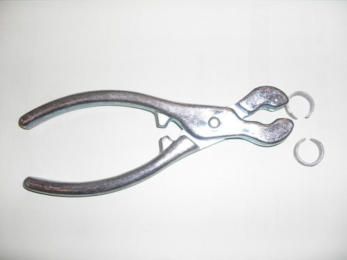 Hog ring pliers netting - ring,