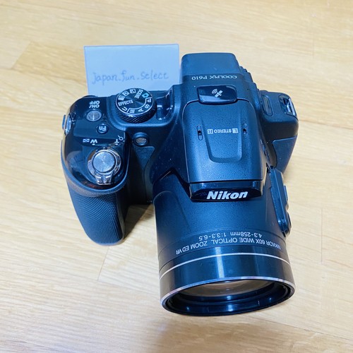 Nikon coolpix p610 black - coolpix,