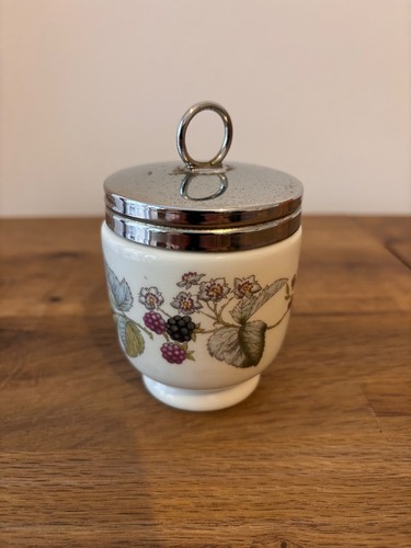 Royal worcester porcelain jar - royal,