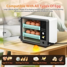 24 Egg Incubator Full