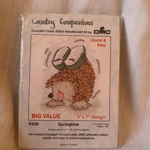 Dmc cross stitch kit country - stitch,