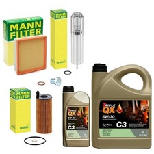 6L 5W30 AIR OIL FUEL MANN