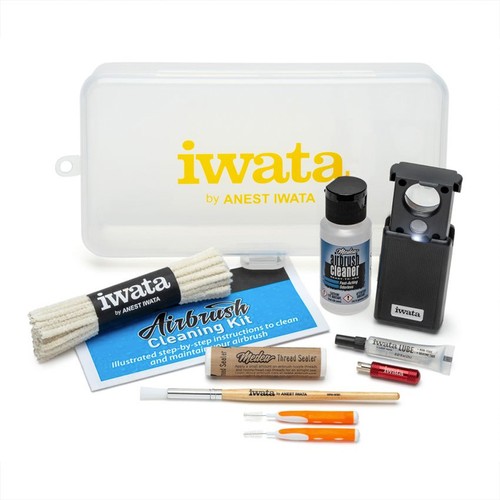 Iwata airbrush cleaning kit - airbrush,