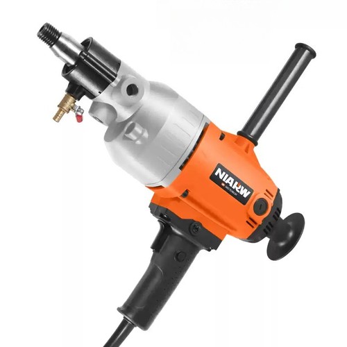 Water drill machine hole - water,