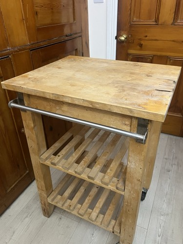 Solid wooden kitchen - solid,