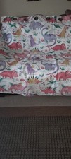 Dunelm Dinasor Curtain And