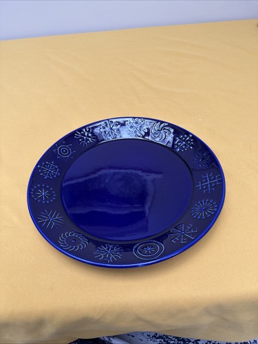 Vintage 1960s blue - blue, portmeirion
