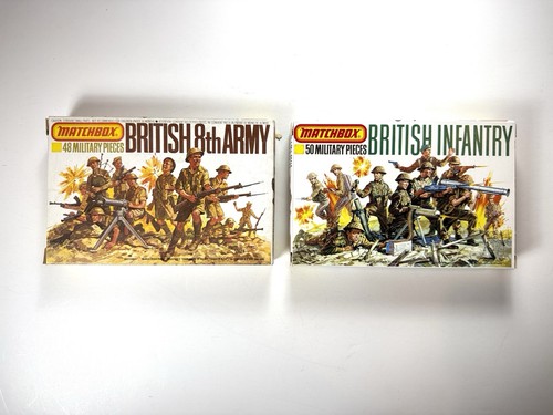 Matchbox british 8th army - matchbox,