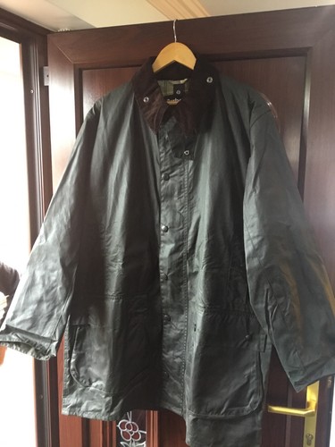 Barbour border wax jacket - wax,