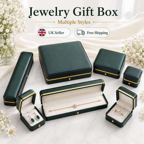 1pc gift box necklace - necklace, jewelry