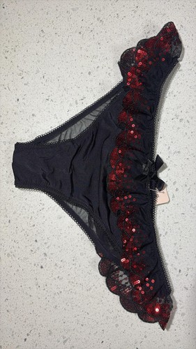 Senza ruffle sequin - by, la