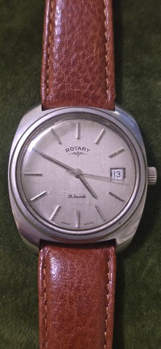 Vintage rotary jewels - rotary, swiss