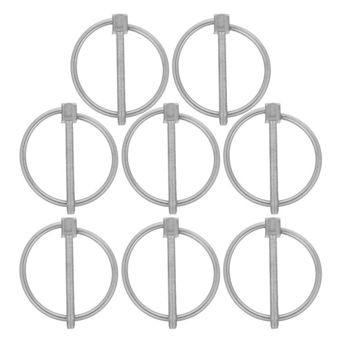 8pcs stainless steel lynch - lynch, pin