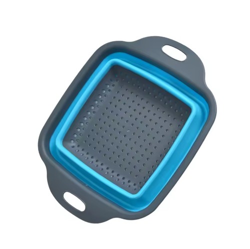 Blue portable collapsible - blue,