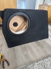 Ford Focus Mk2 Sub Woofer Box