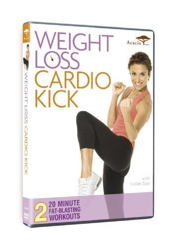 Weight loss cardio kick - cardio, [dvd]