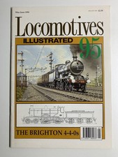 Locomotives Illustrated magazine No.95 The Brighton 4-4-0s - 1994 VGC