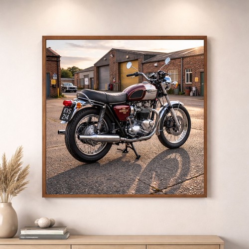 1974 triumph bonneville t140 - 1974,