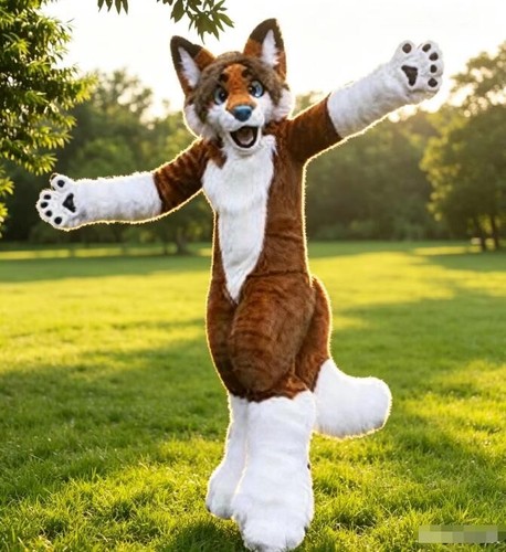 Long fur husky dog - long,