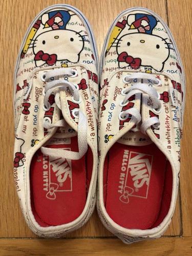Hello kitty vans - vans, trainers