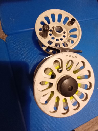 Vision deep reel spool - vision,