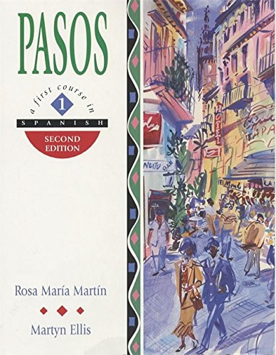 Pasos student book 2ed v - book, 2ed: